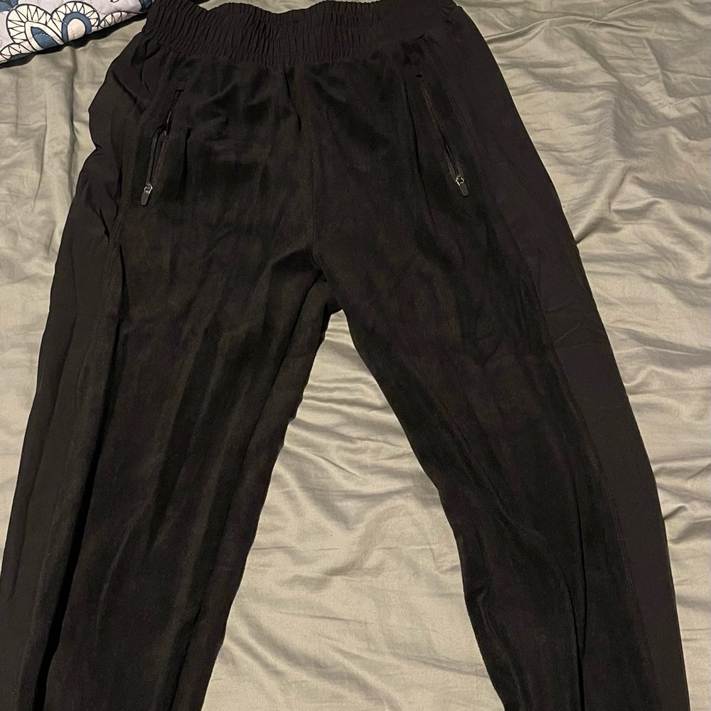 ZYIA fleece joggers